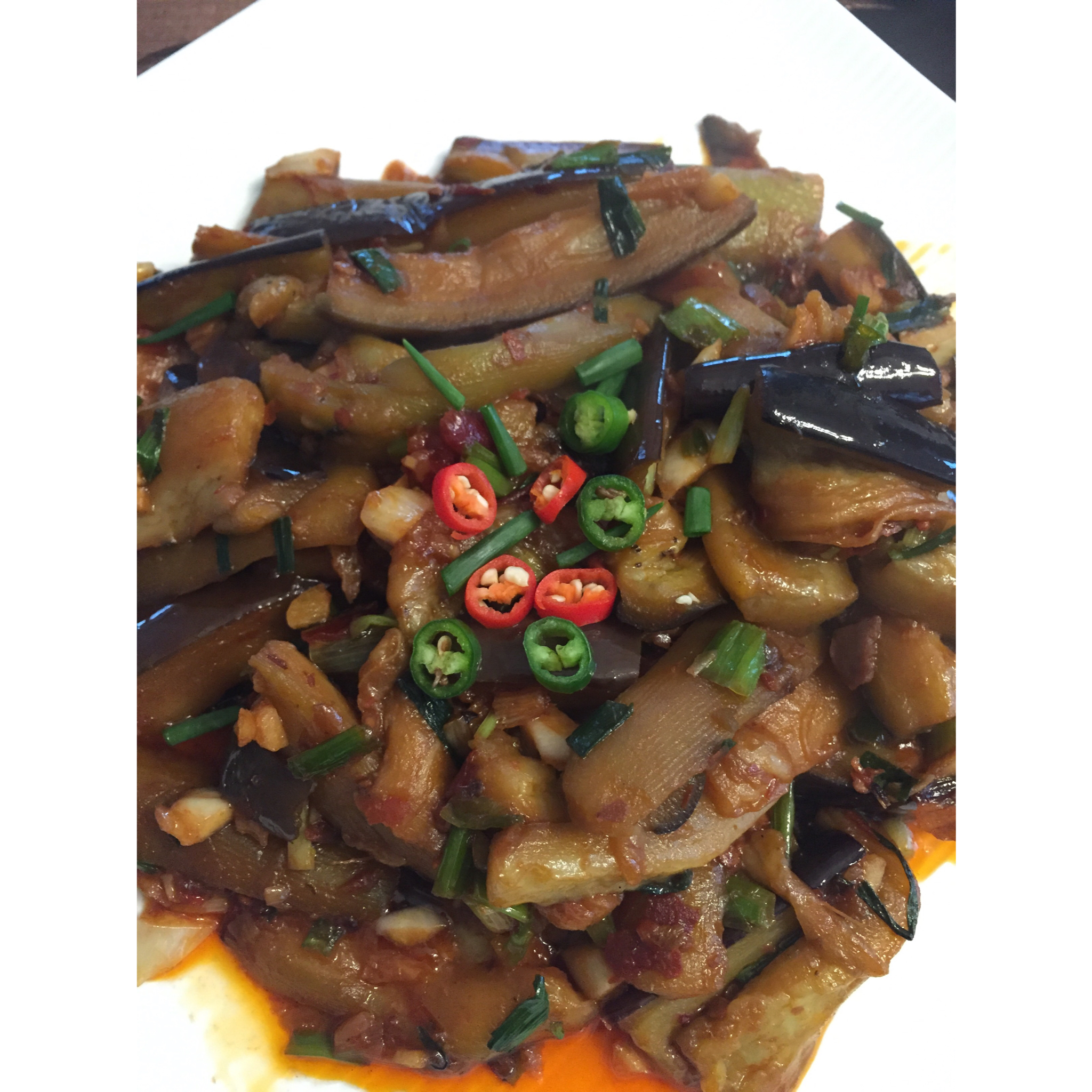 鱼香茄子