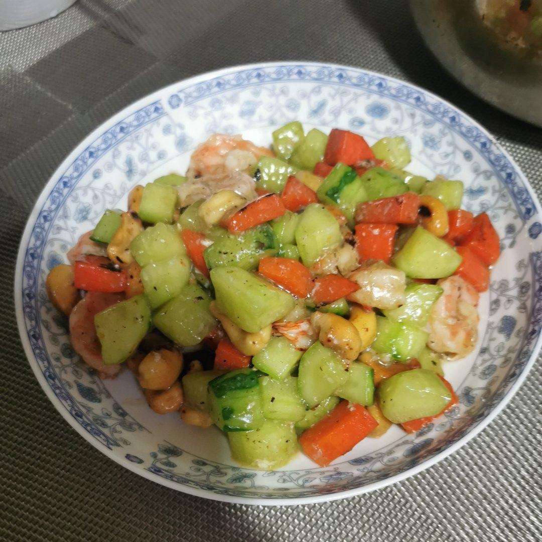 腰果虾仁