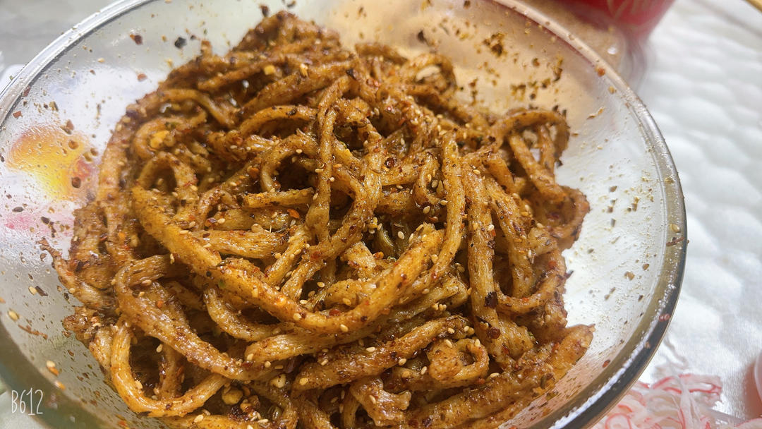 好吃到可以售卖的辣条