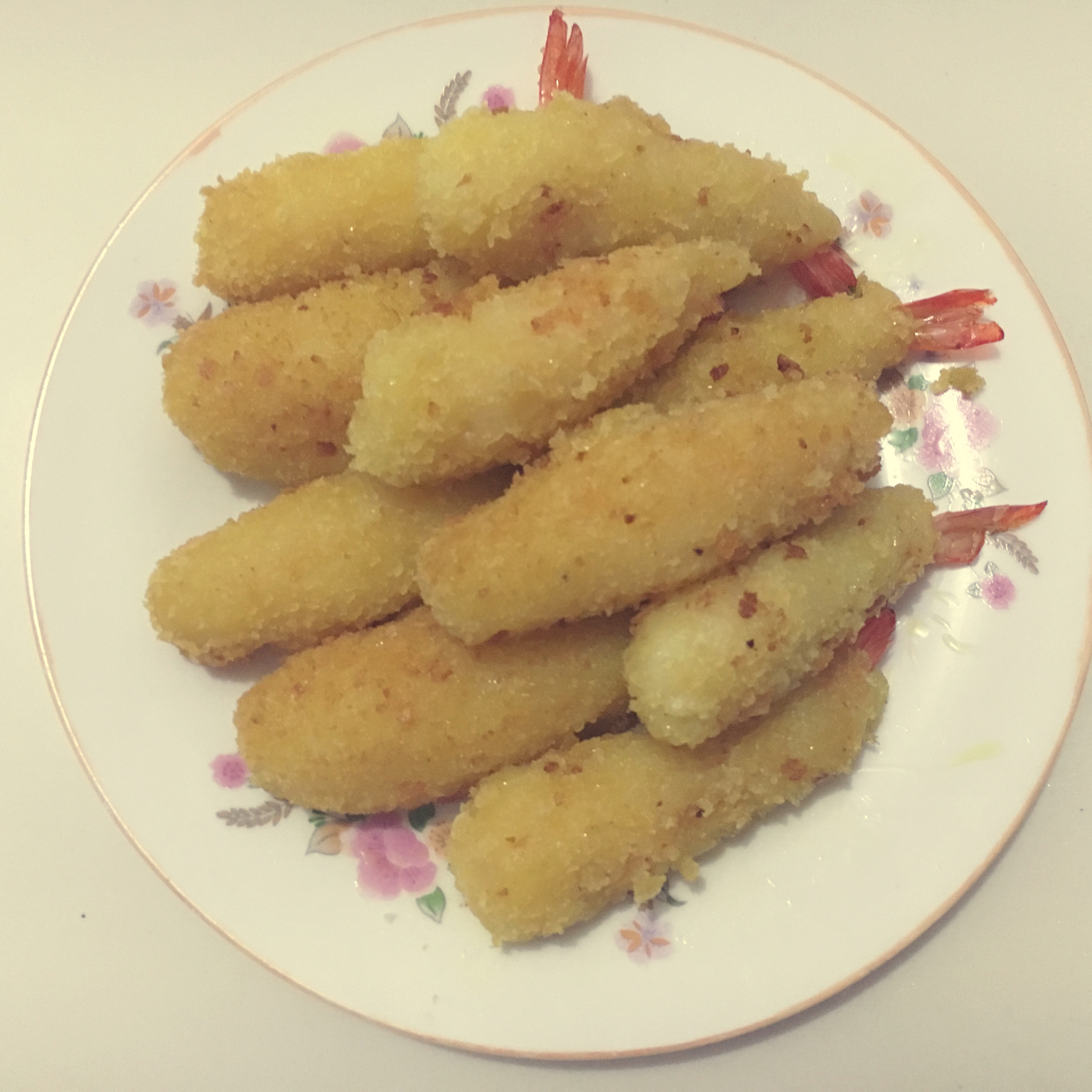 鲜虾可乐饼