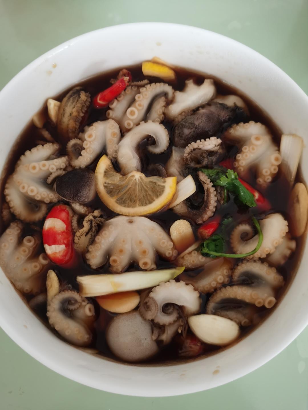 捞汁小海鲜
