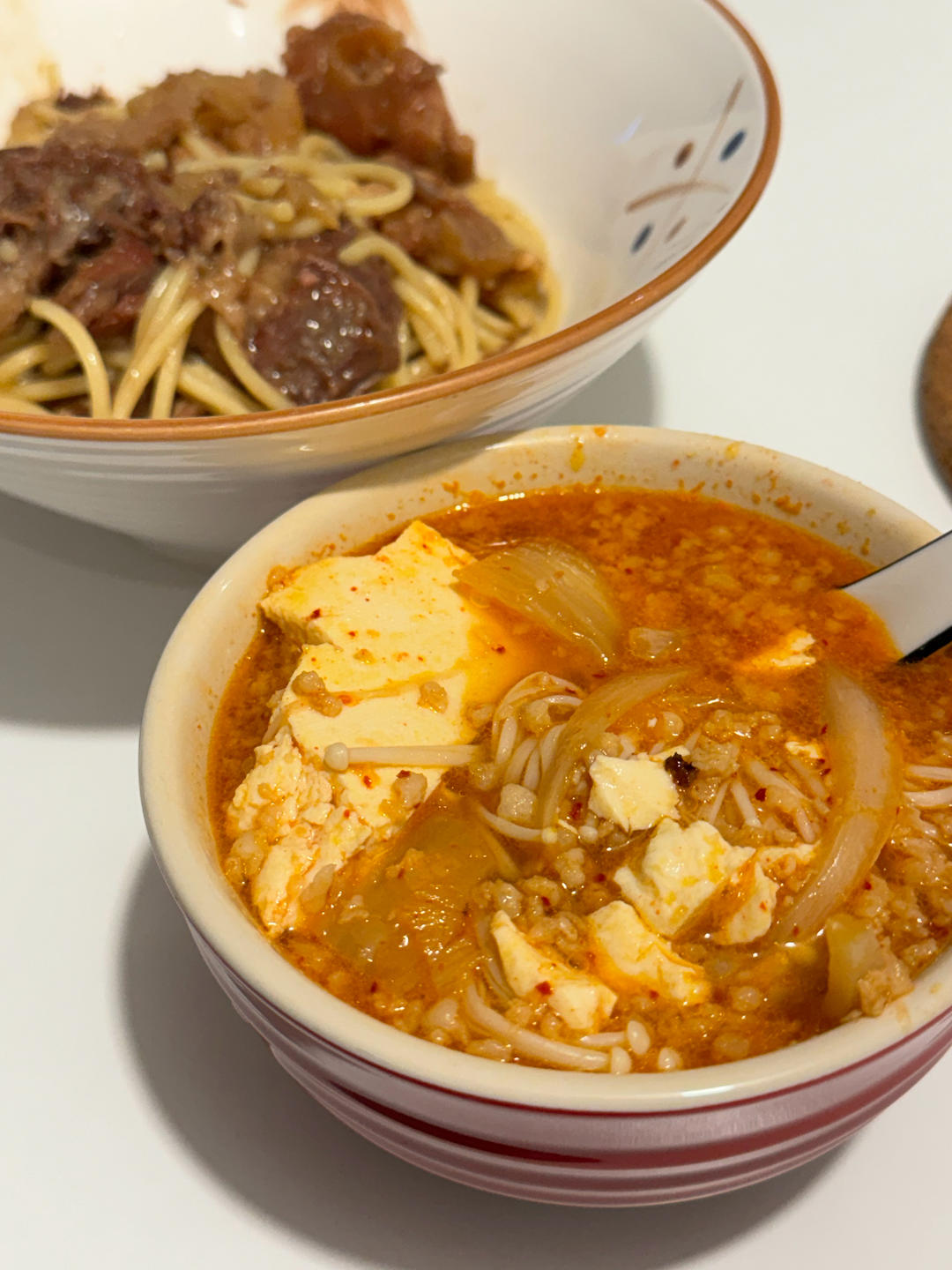 韩国大妈亲授— 韩式泡菜豆腐汤