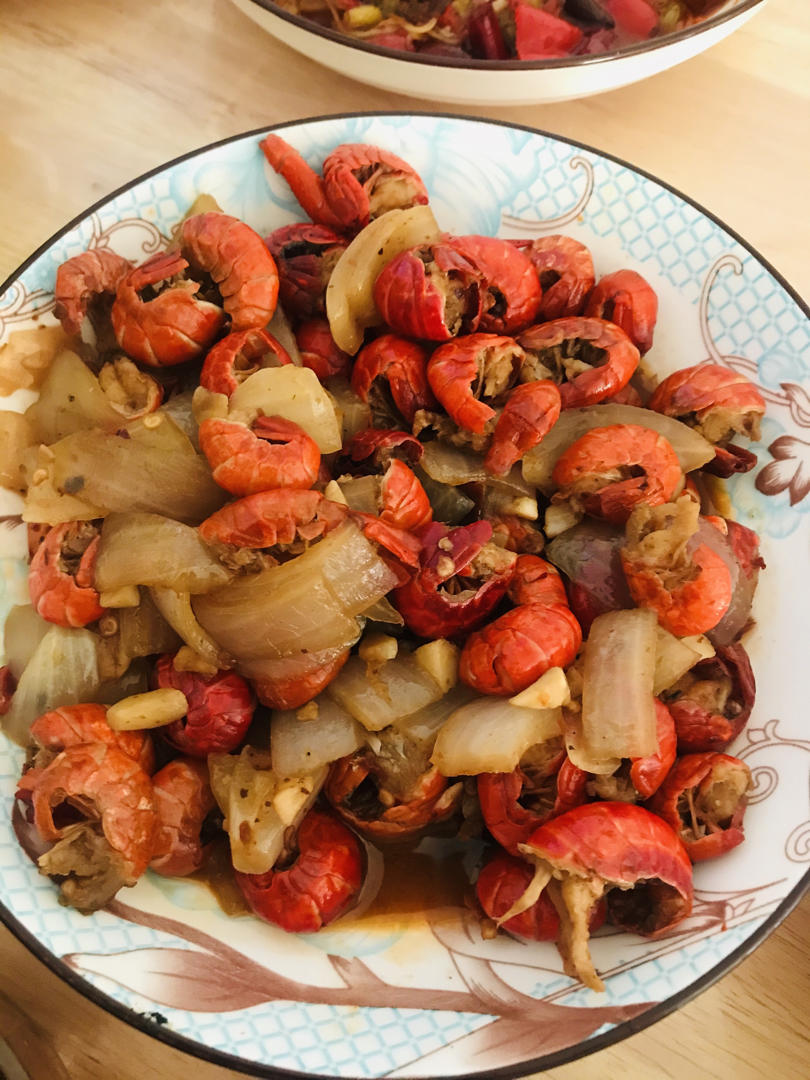 香辣龙虾尾