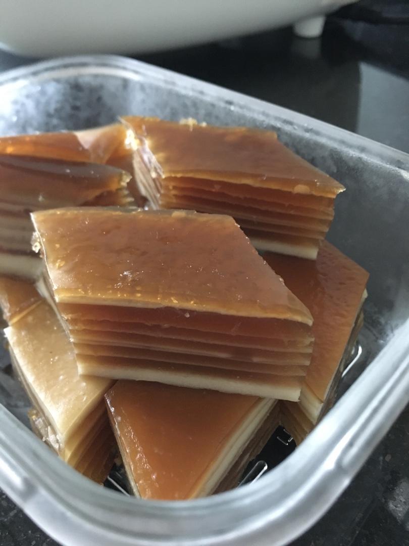 Q弹椰汁千层糕（马蹄糕）