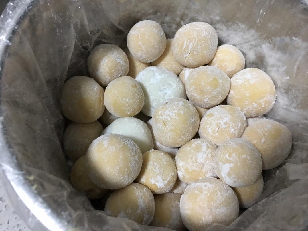 红薯汤圆