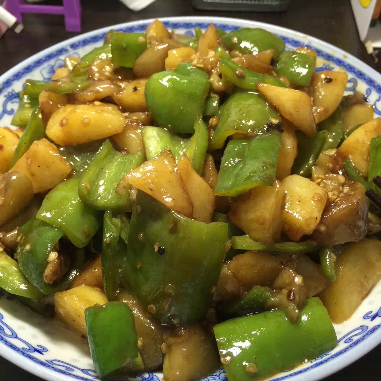 地三鲜