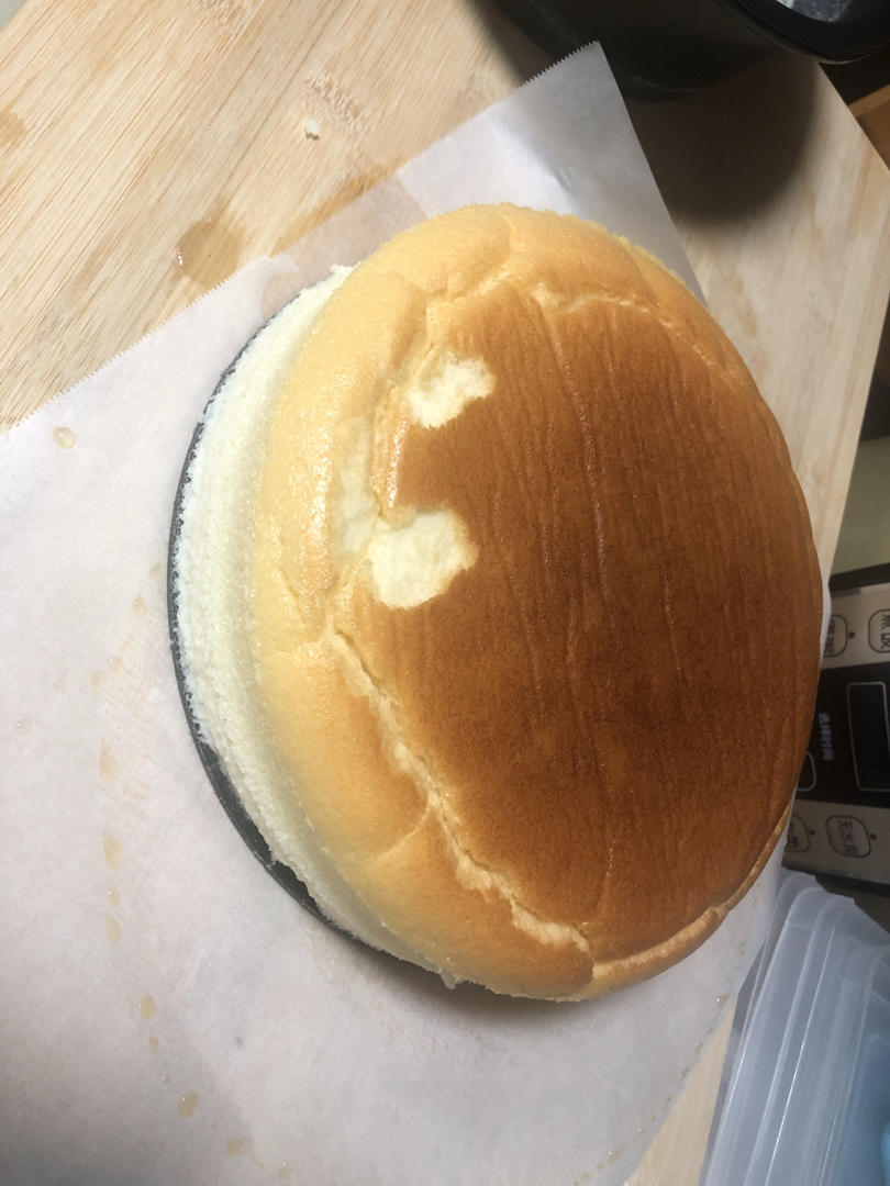 好吃不胖的伪轻乳酪酸奶蛋糕