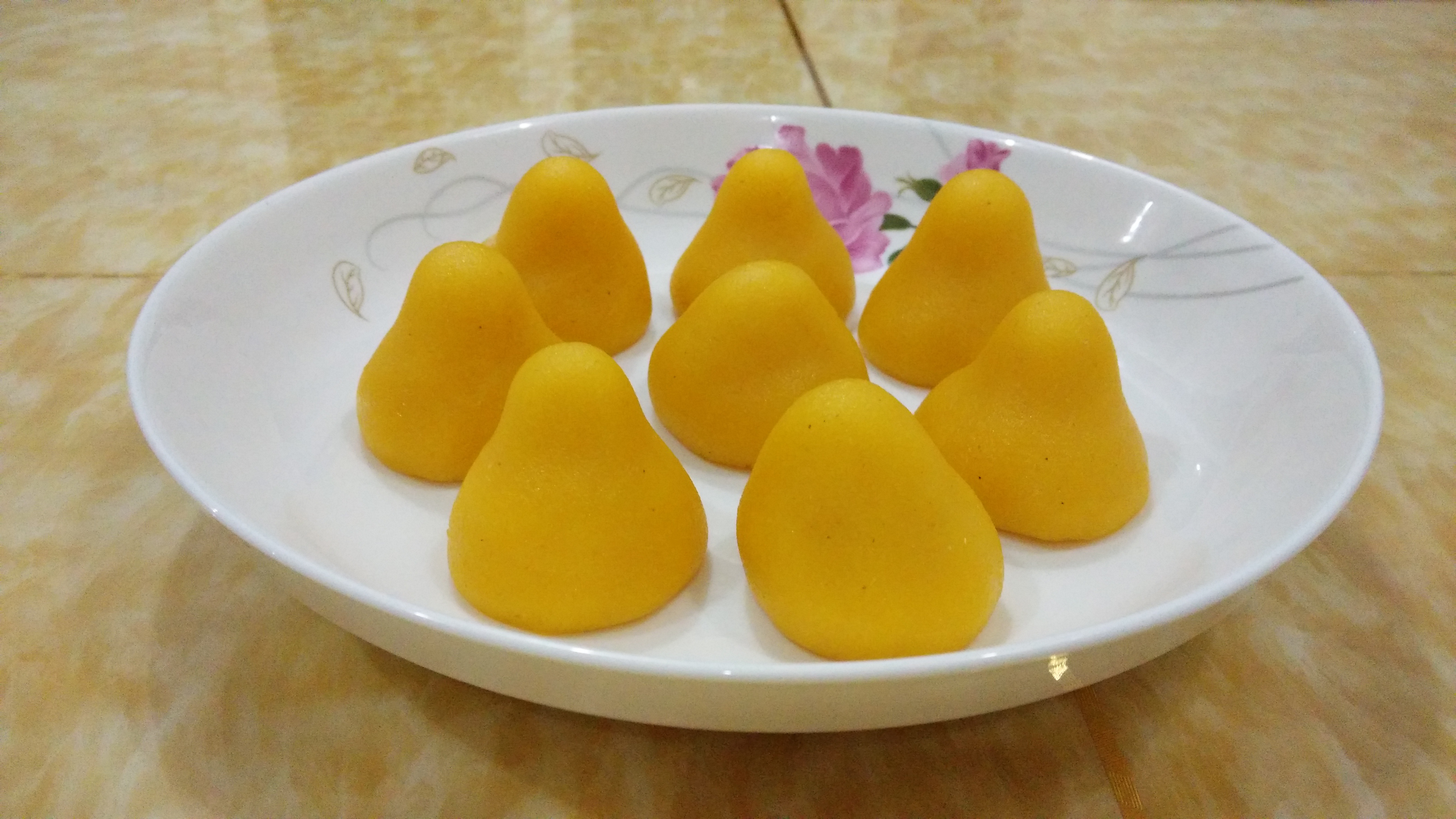 奶香糯米窝窝头