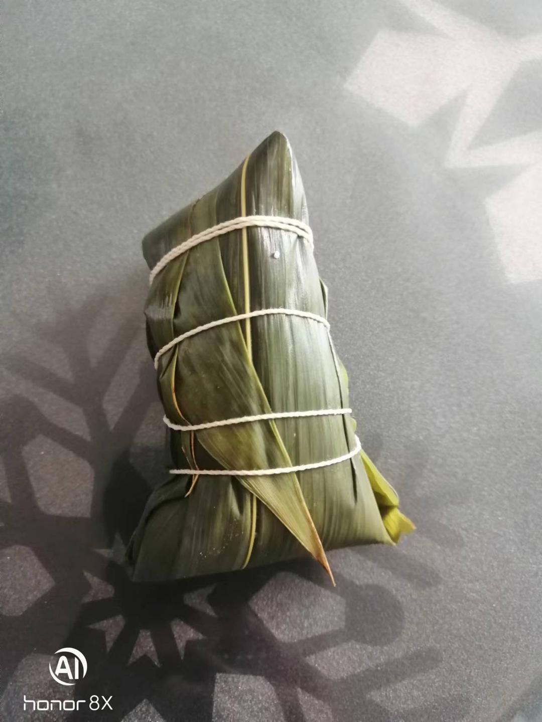 四角长粽子的包法（有视频）