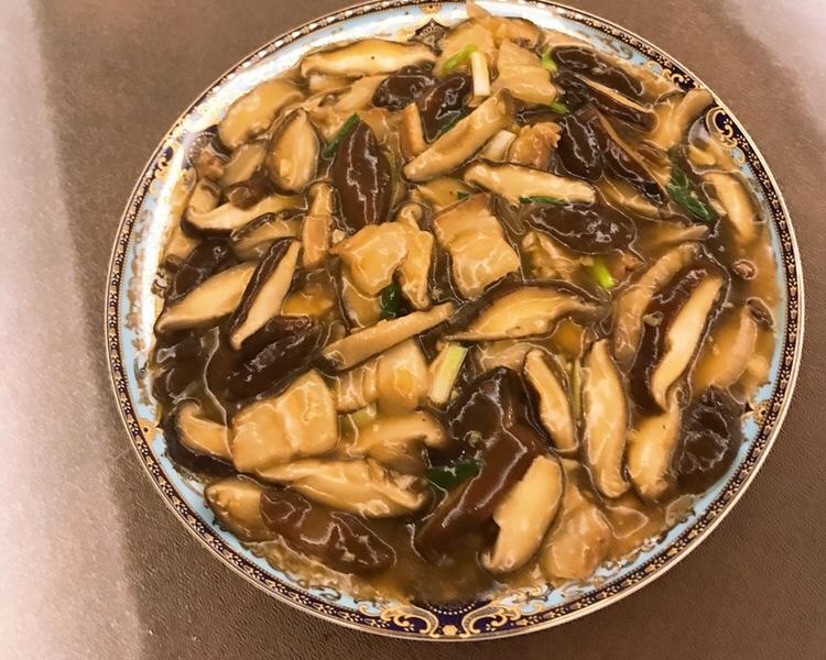 香菇烧汁西湖美味营养老人孩子最爱的做法