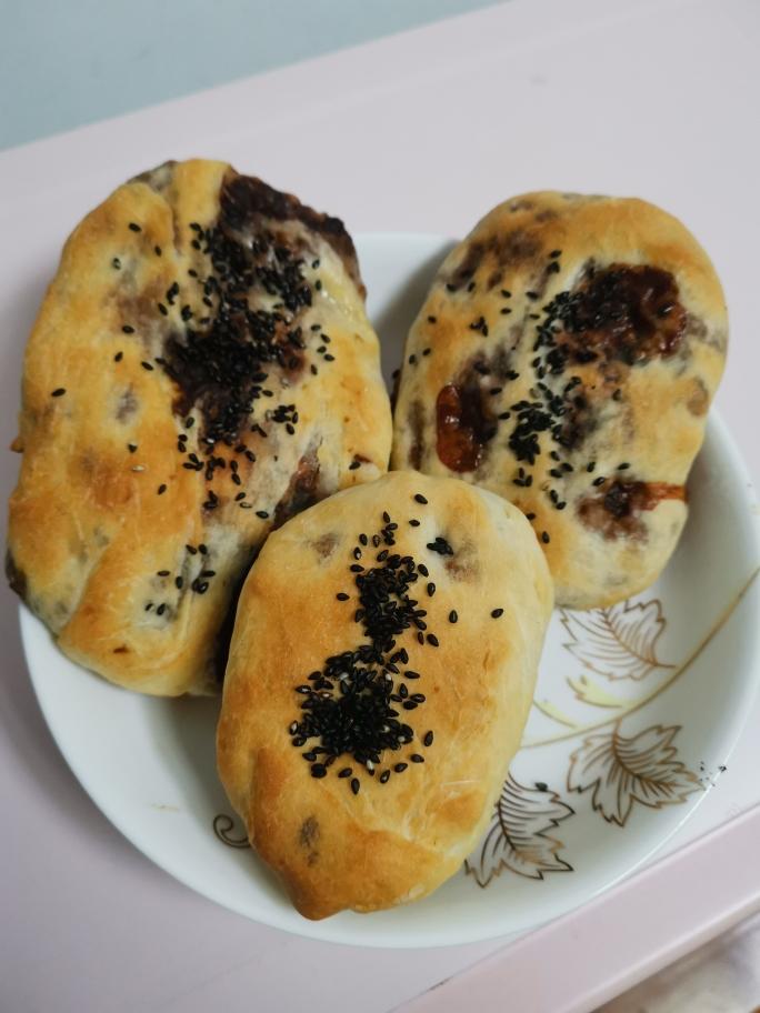 隔夜醒发要领～鲜肉锅盔