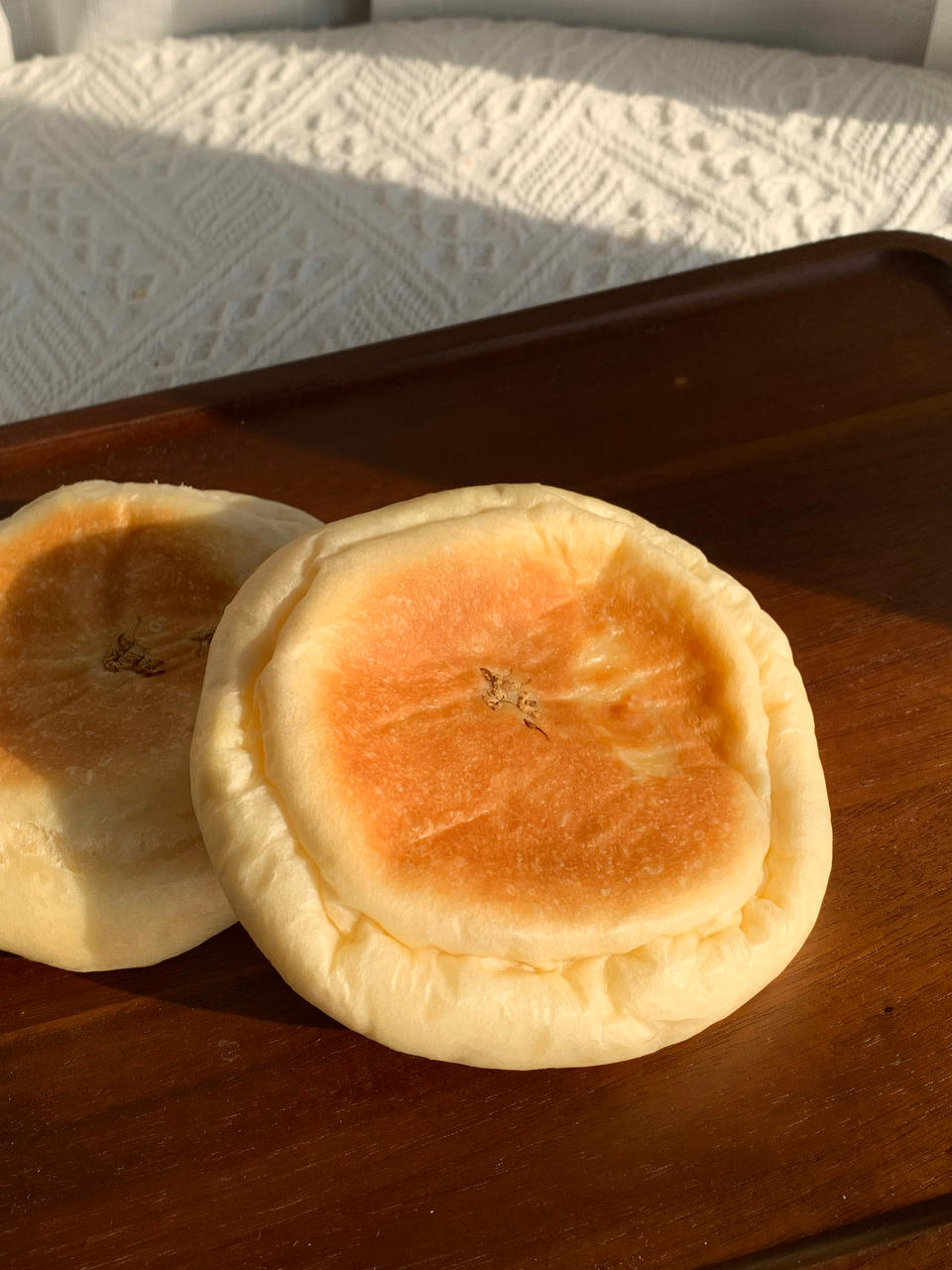 桂花乳酪日式面包｜秋日食谱｜柔软｜醇香