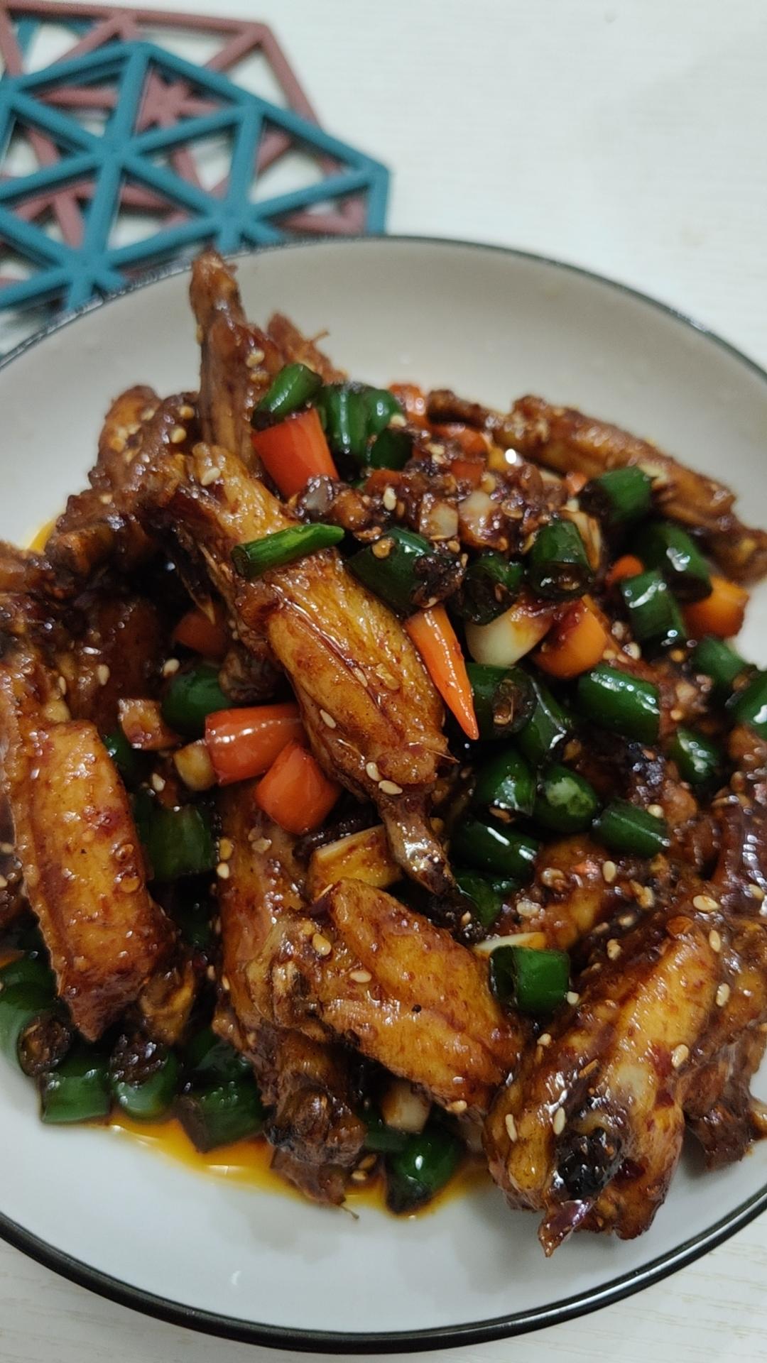 香辣鸡翅
