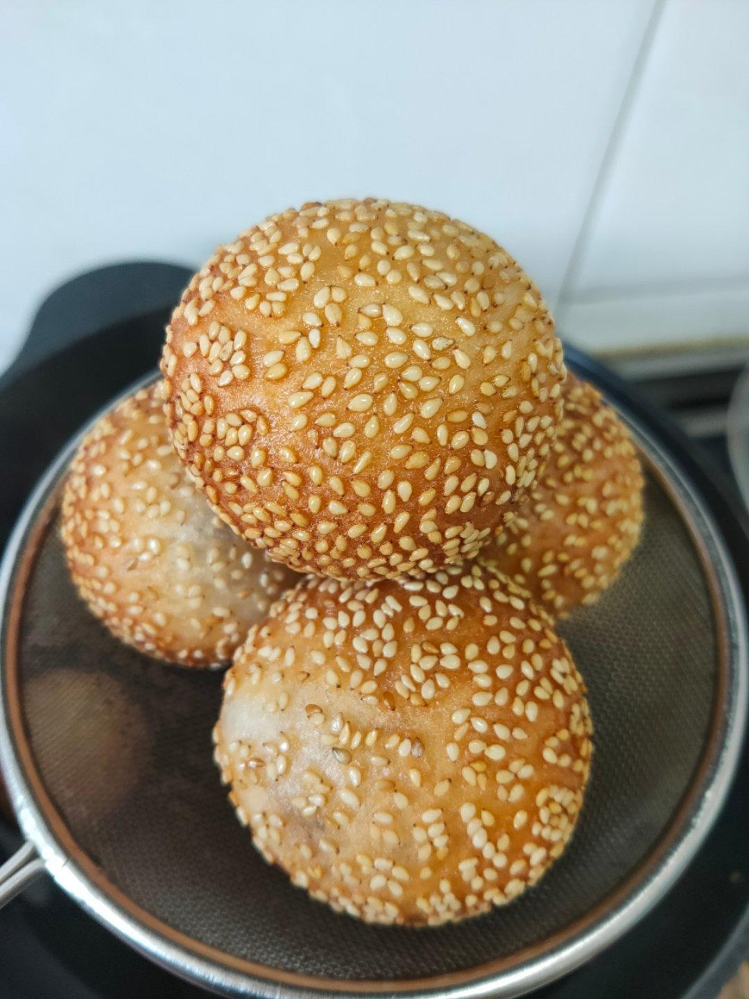 空心油麻球