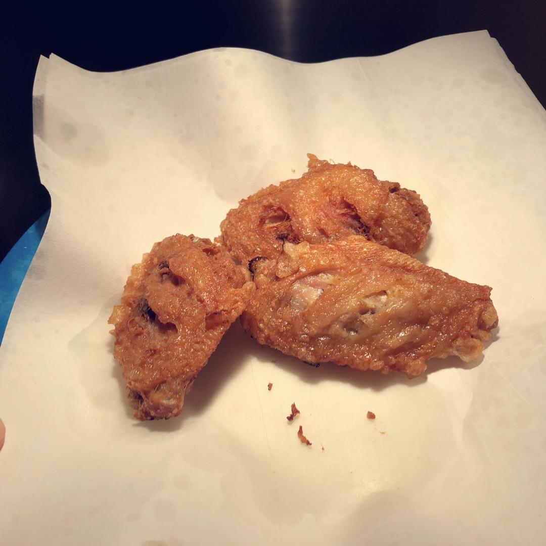 快手炸鸡翅