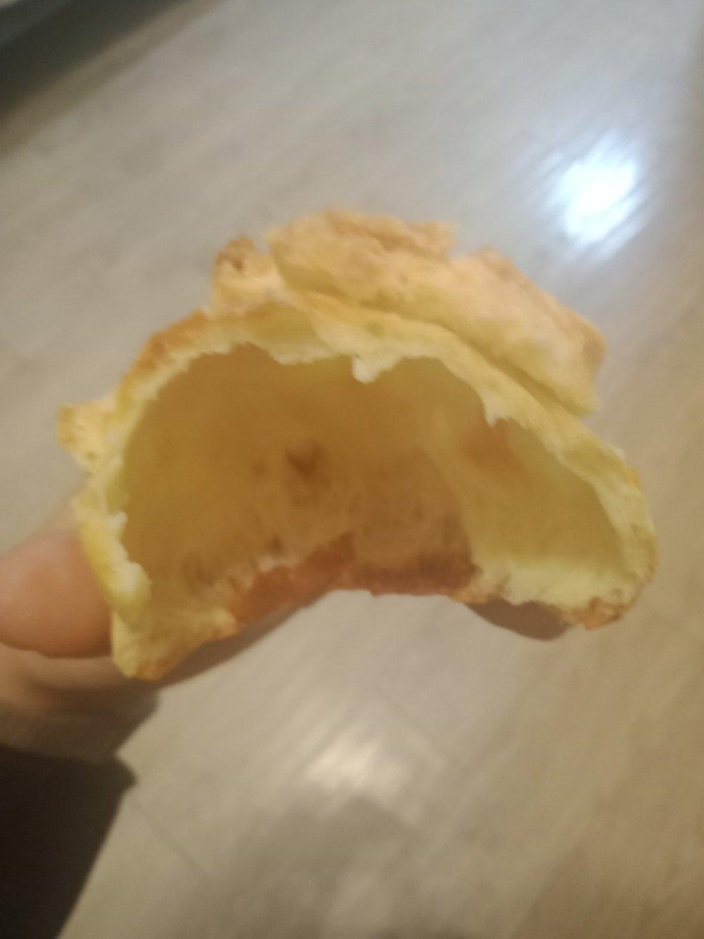 十分美味的酥皮泡芙