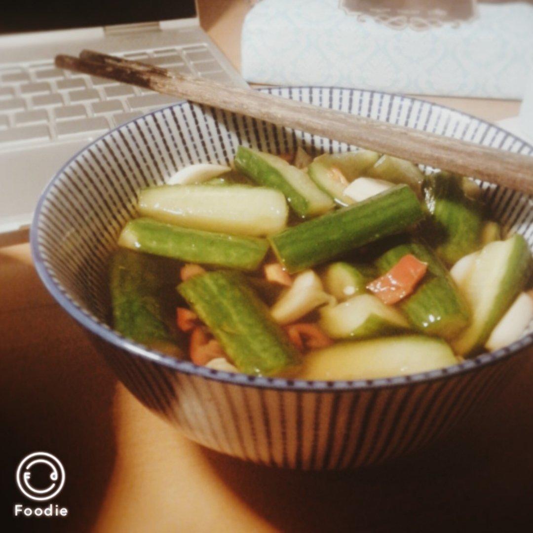开胃脆黄瓜