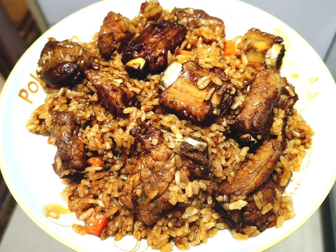 电饭锅版排骨焖饭