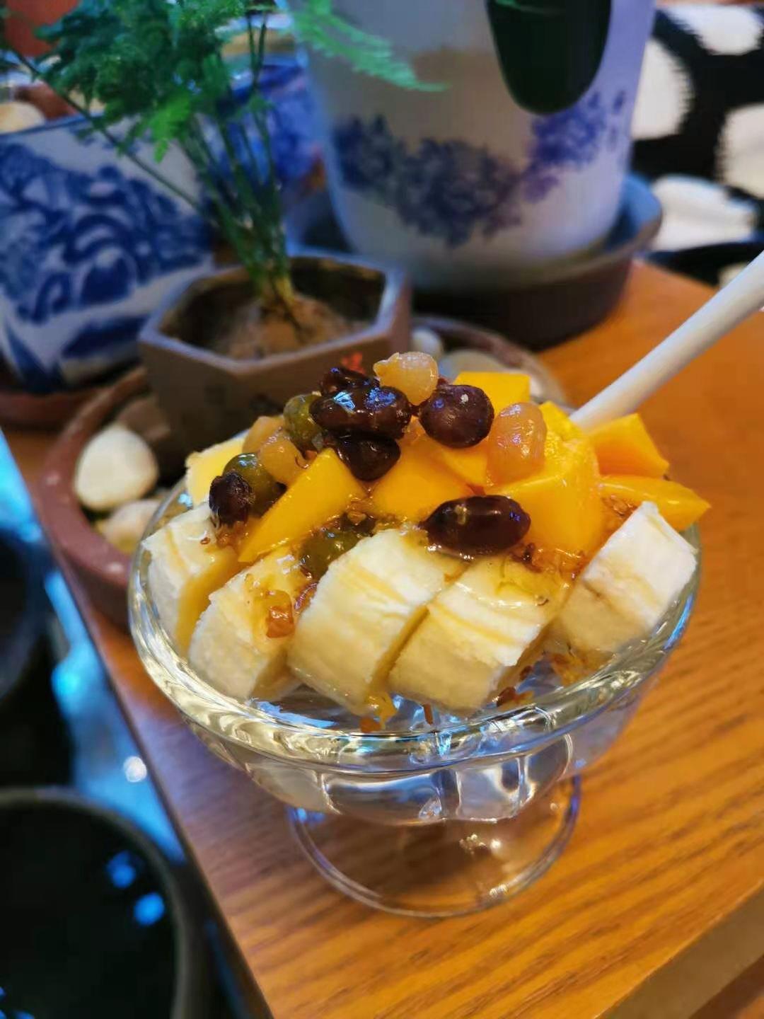 《Tinrry+》晶莹透亮的经典糍粑冰粉~低卡清凉又美味！