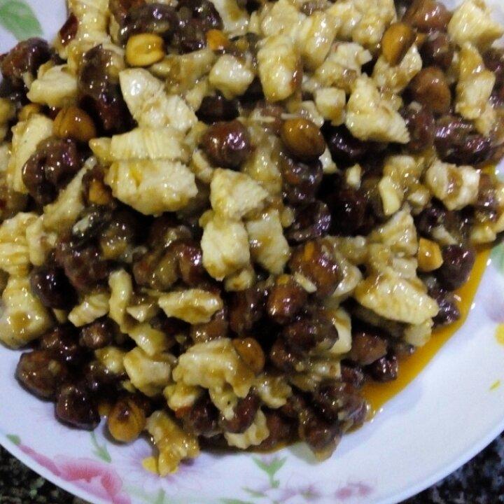 宫爆鸡丁