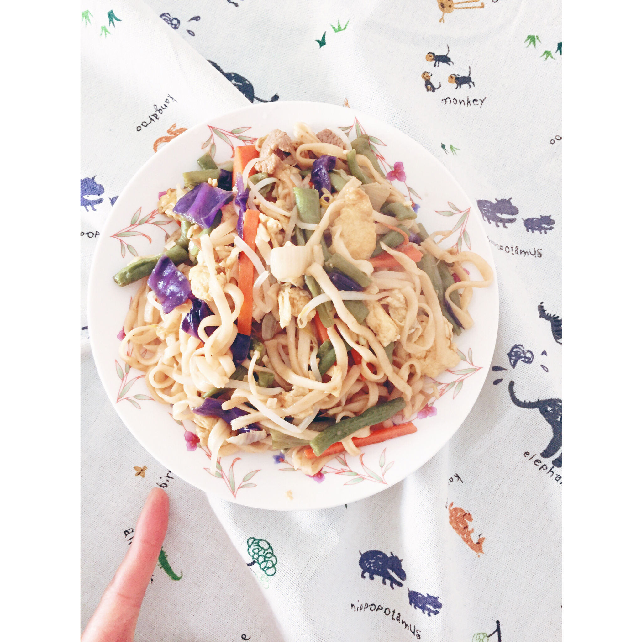 杂食