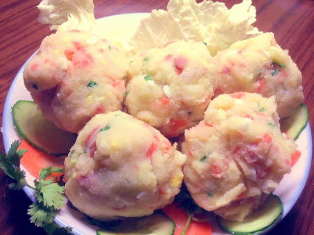 日式土豆泥沙拉