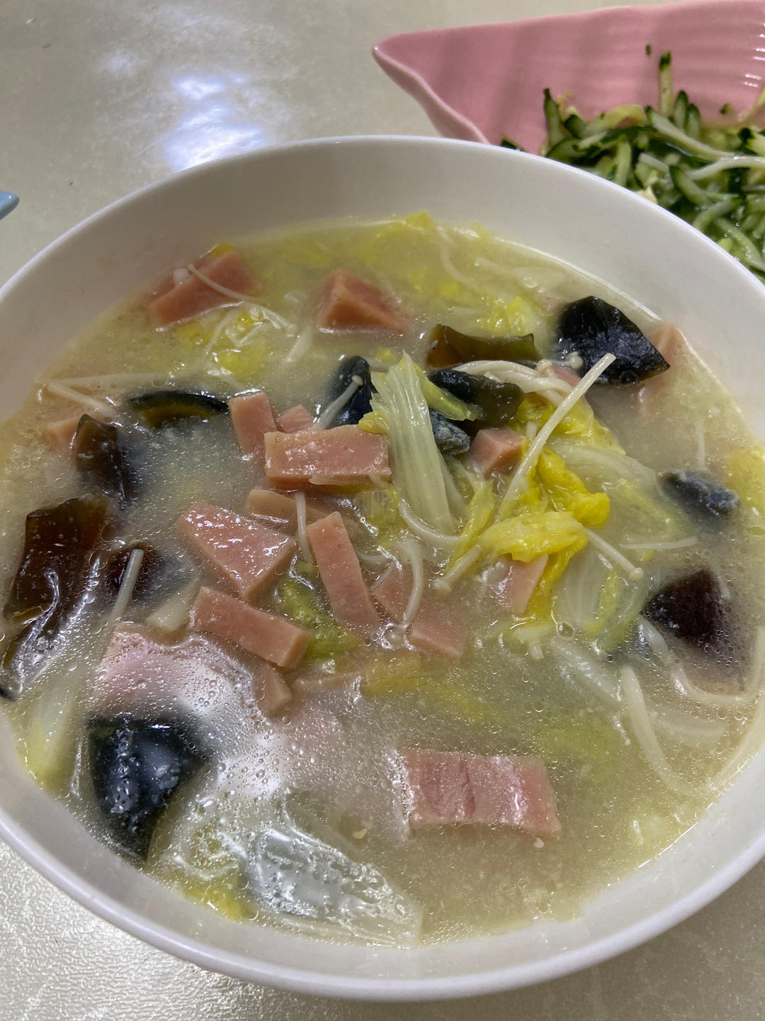 【上汤娃娃菜】★粤菜系/好吃营养经济实惠/快手菜/拿手菜