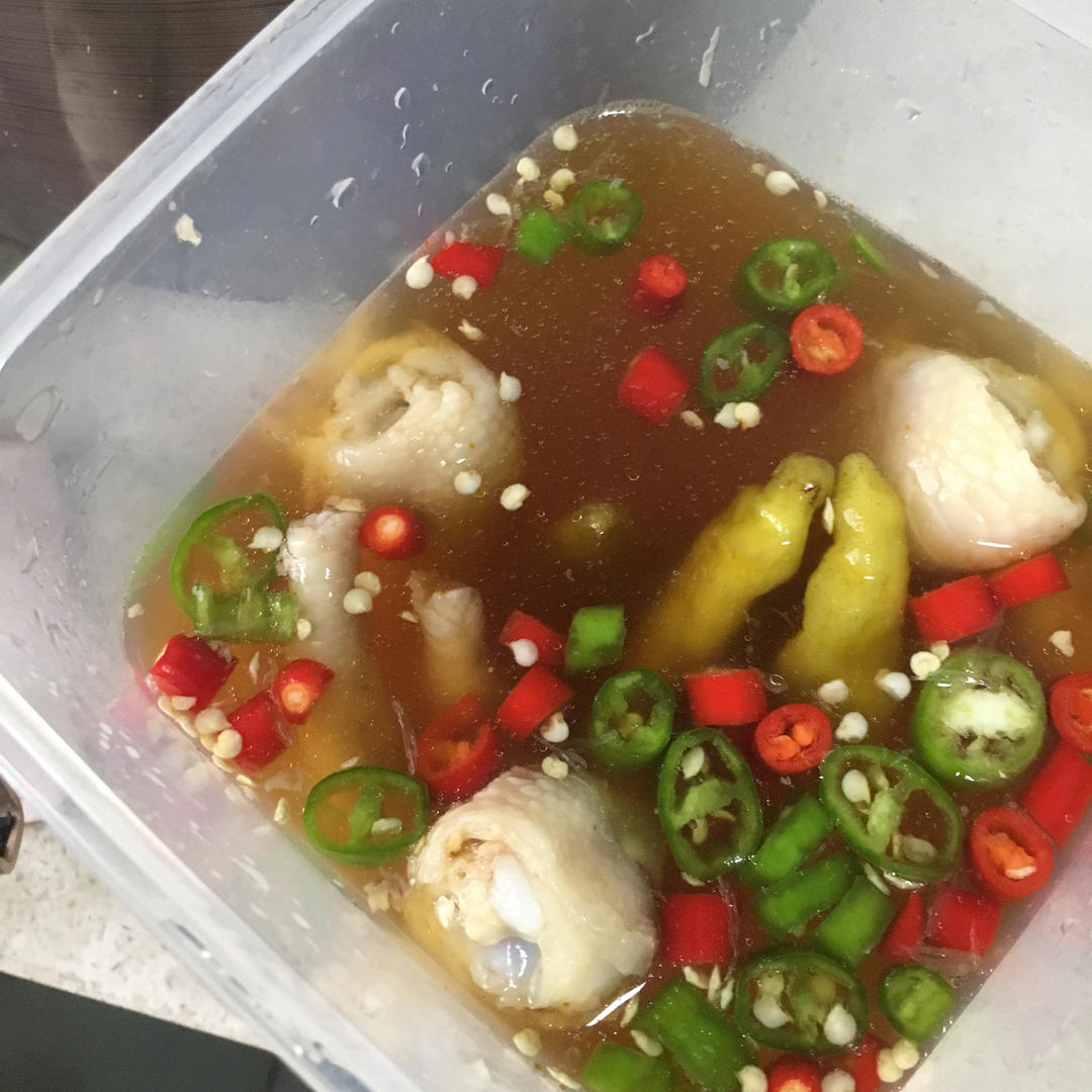 柠檬🍋泡椒凤爪
