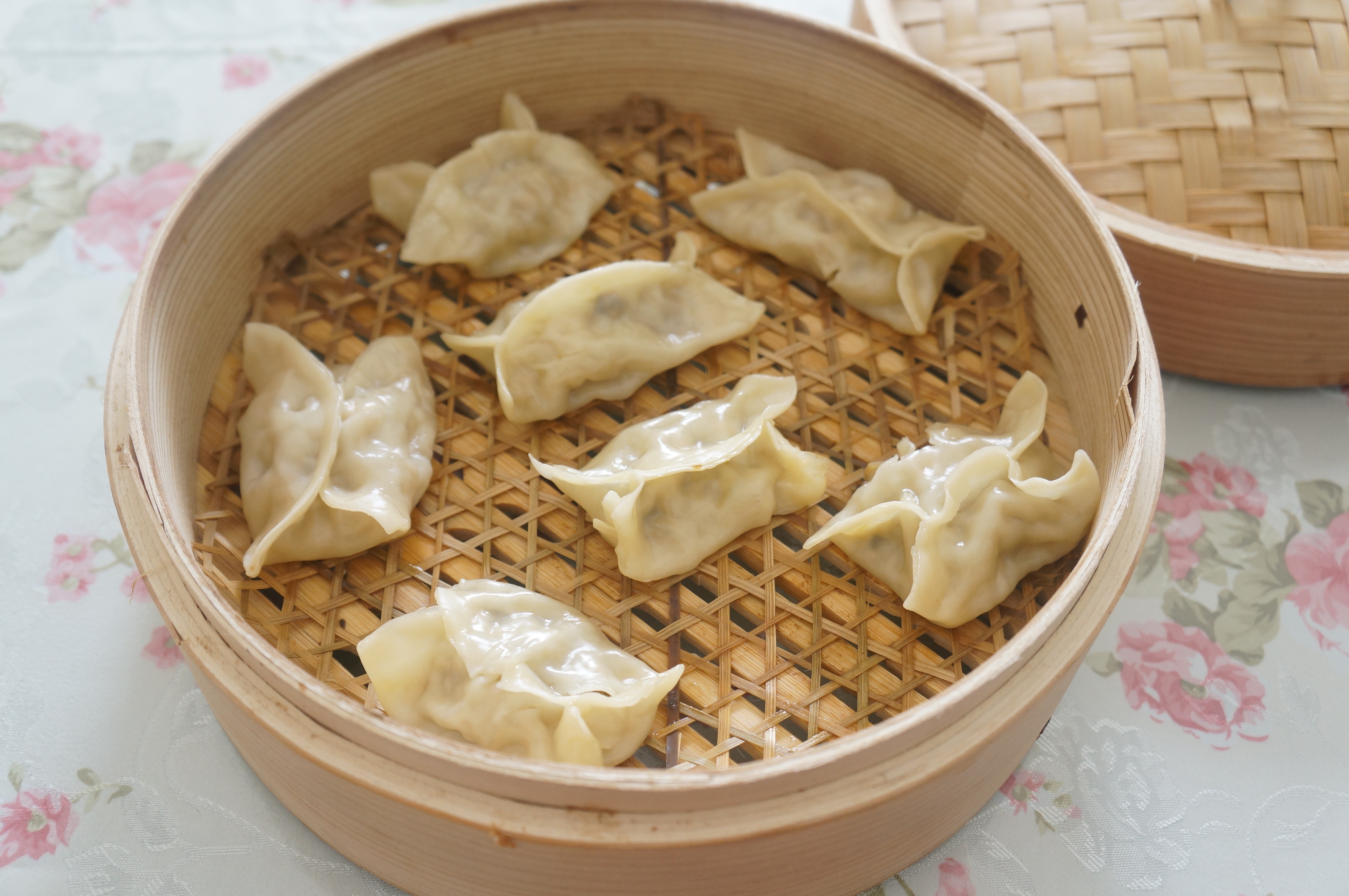 什锦素饺子
