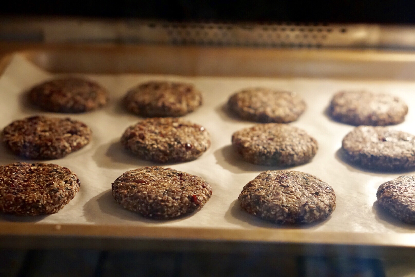 黑燕麦饼干（减肥低卡小零食）的做法 步骤6