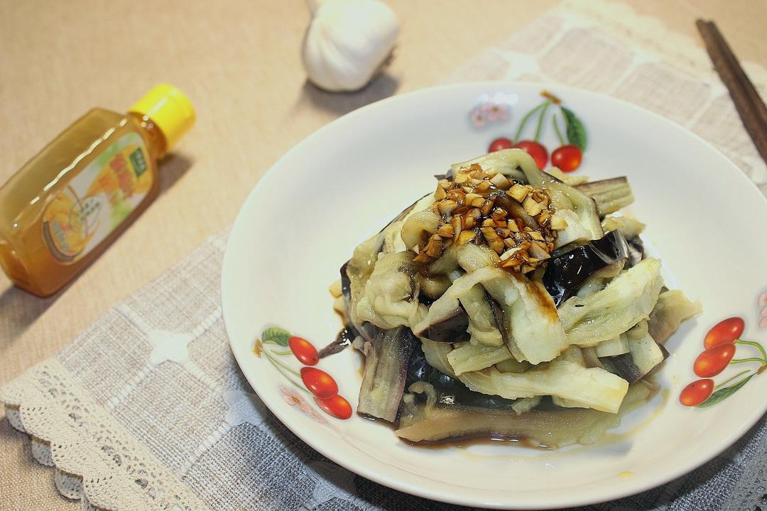 鸡汁凉拌茄子