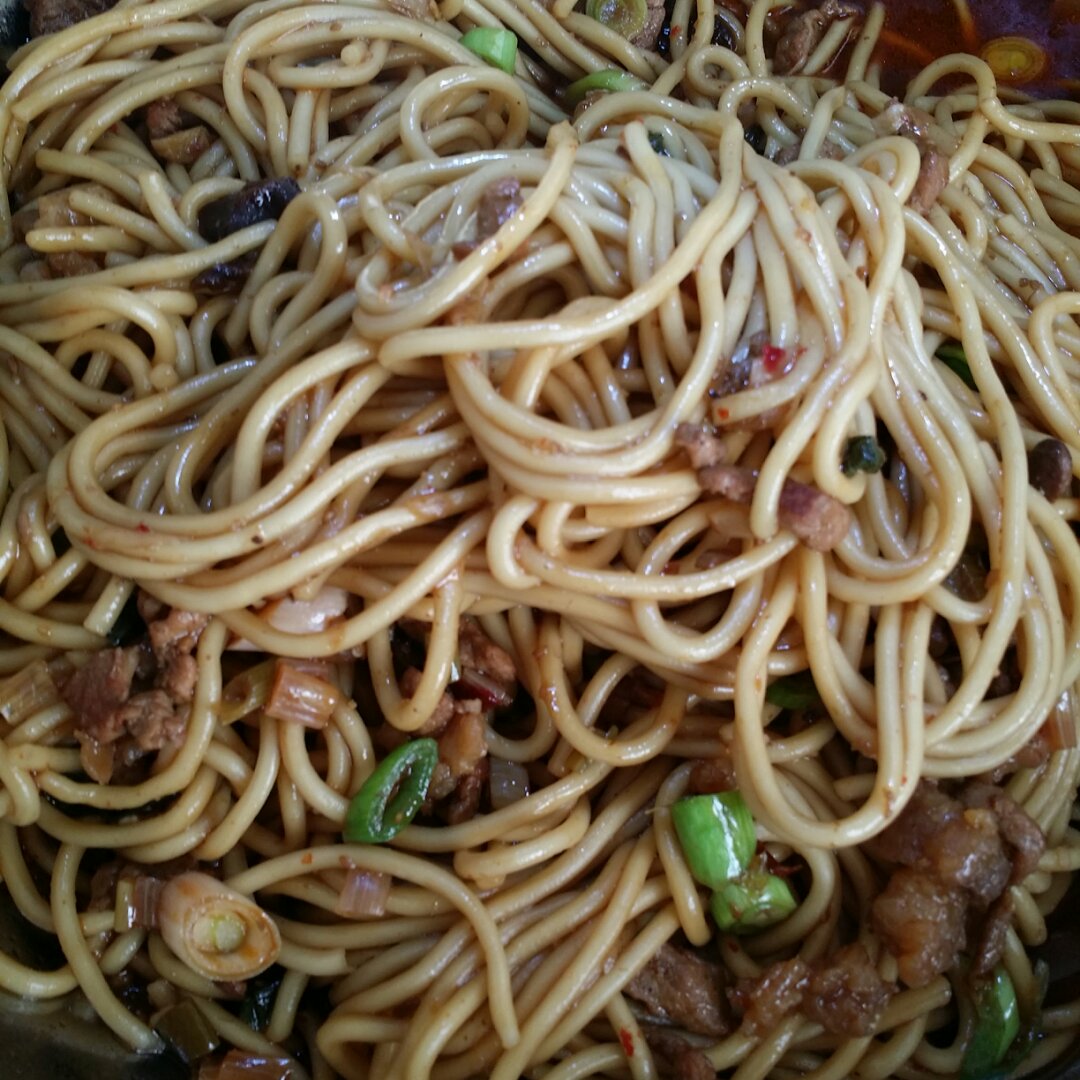 葱油面（汪涵天天向上版）