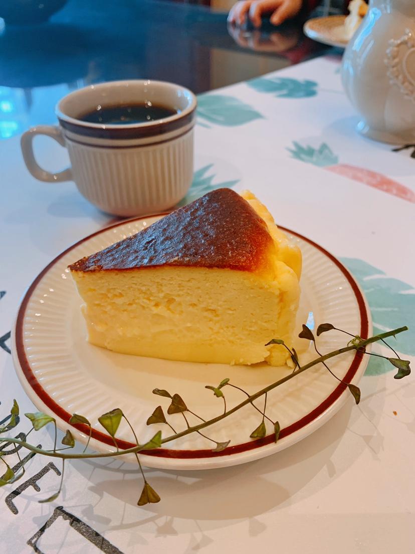 网红“巴斯克芝士蛋糕”