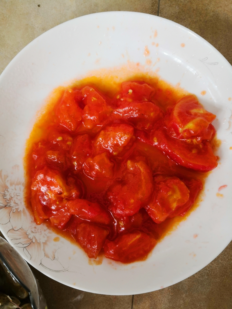 酸酸甜甜茄汁大虾的做法 步骤6
