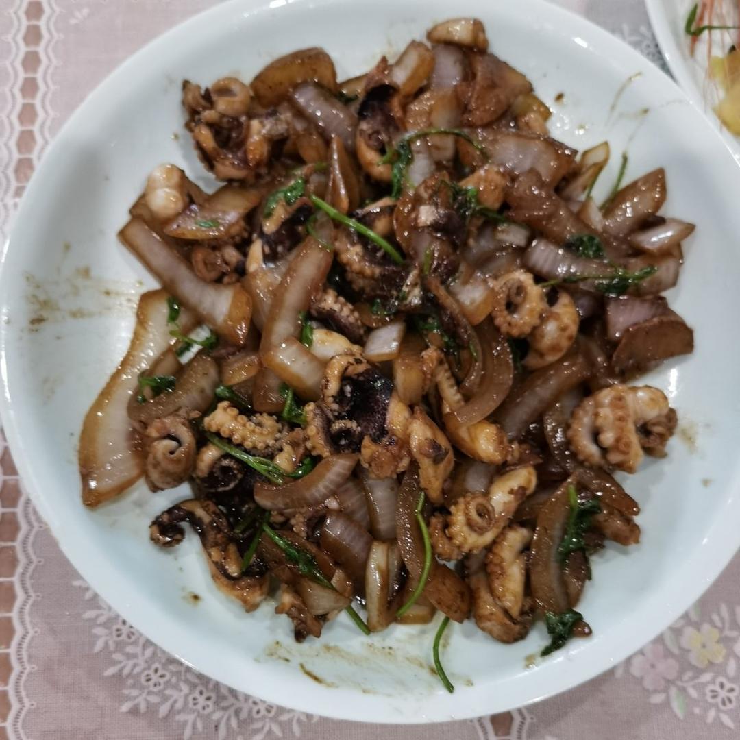 酱爆八爪鱼