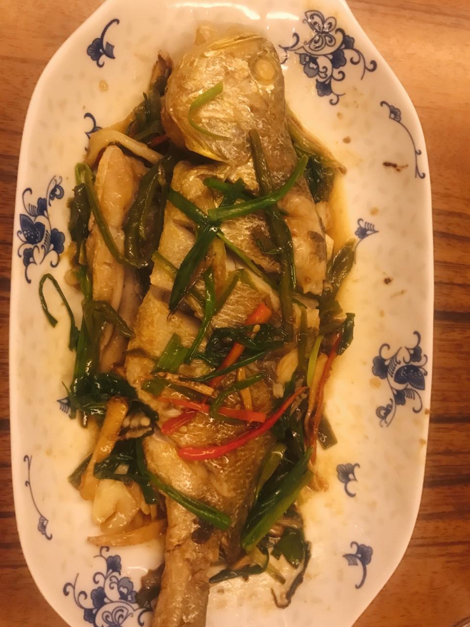 煎鱼