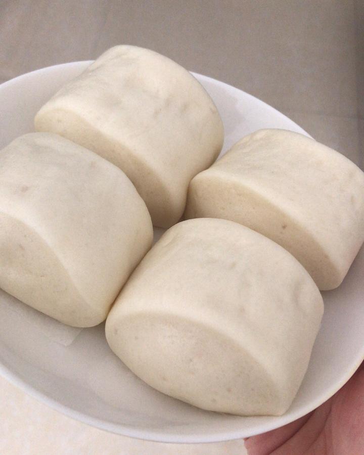 一口小馒头/奶香味/包子皮基础编（不加泡打粉、零添加）