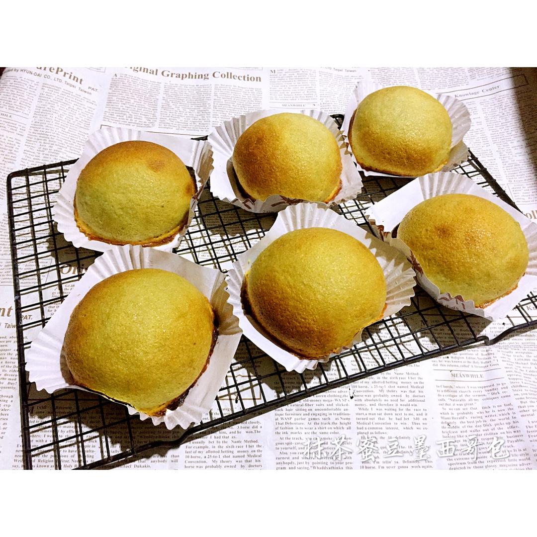 蜜豆墨西哥面包