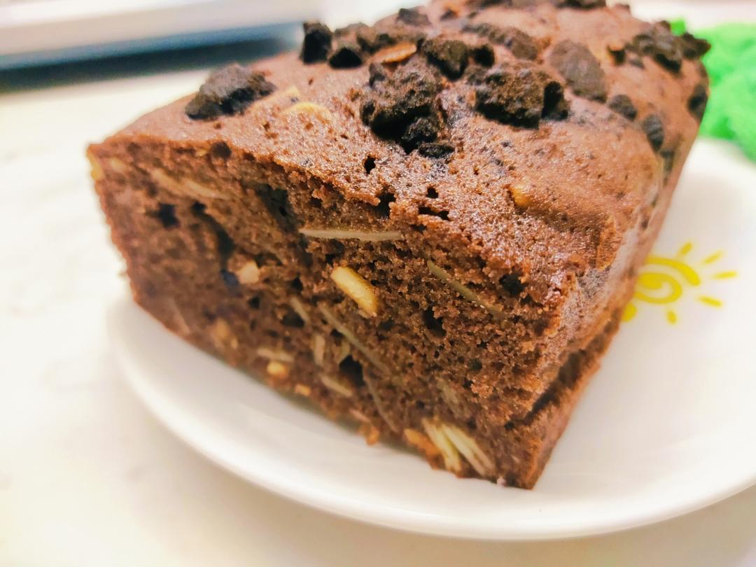 好吃易做✔️巧克力奥利奥磅蛋糕🤎