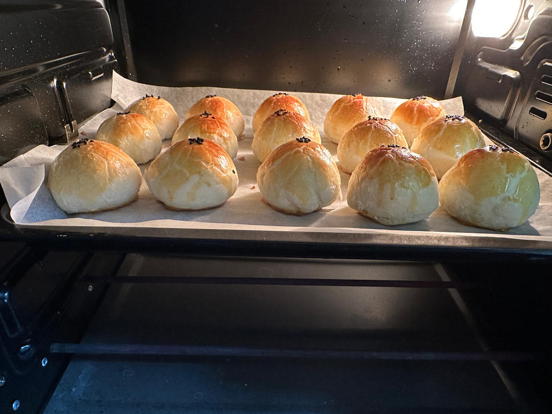 《Tinrry+》蛋黄酥