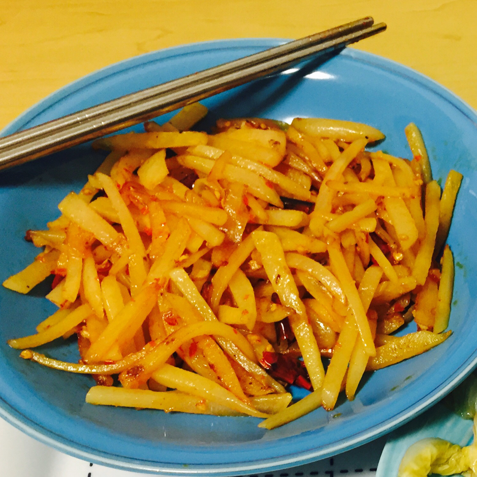 酸辣土豆丝