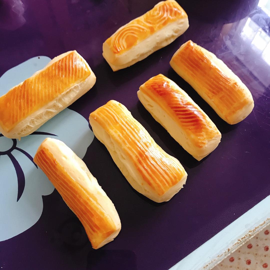 无需揉面的快手面包--杉木面包棒（无泡打粉版）