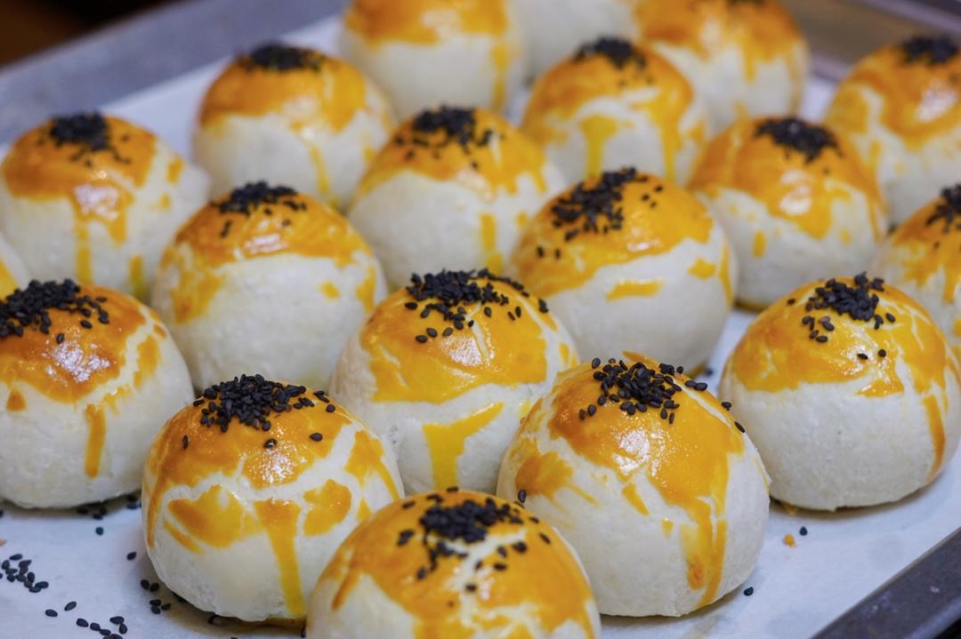 最详细的蛋黄酥（广式月饼🥮）方子修订版（新手必看）