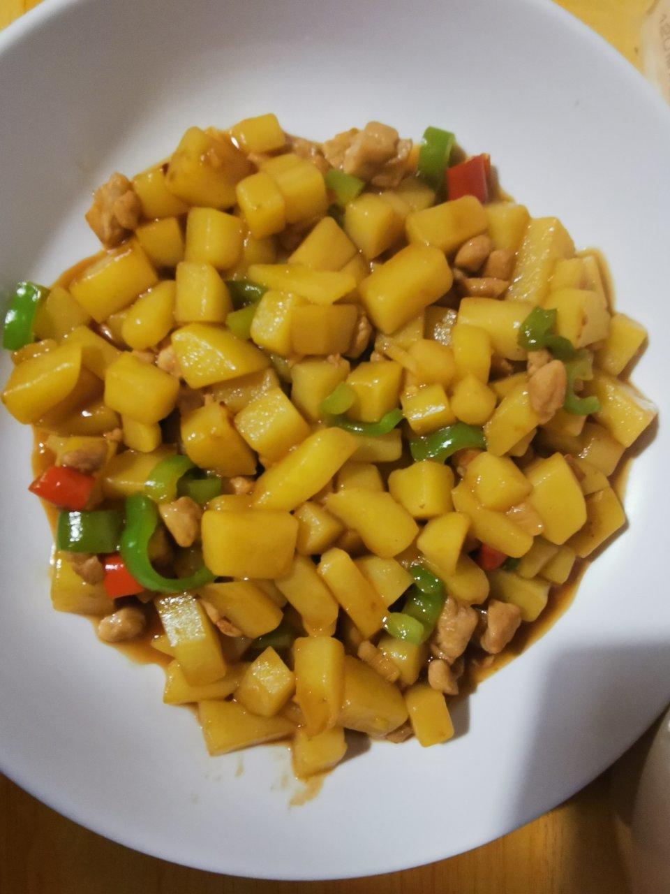 土豆肉沫·超下饭