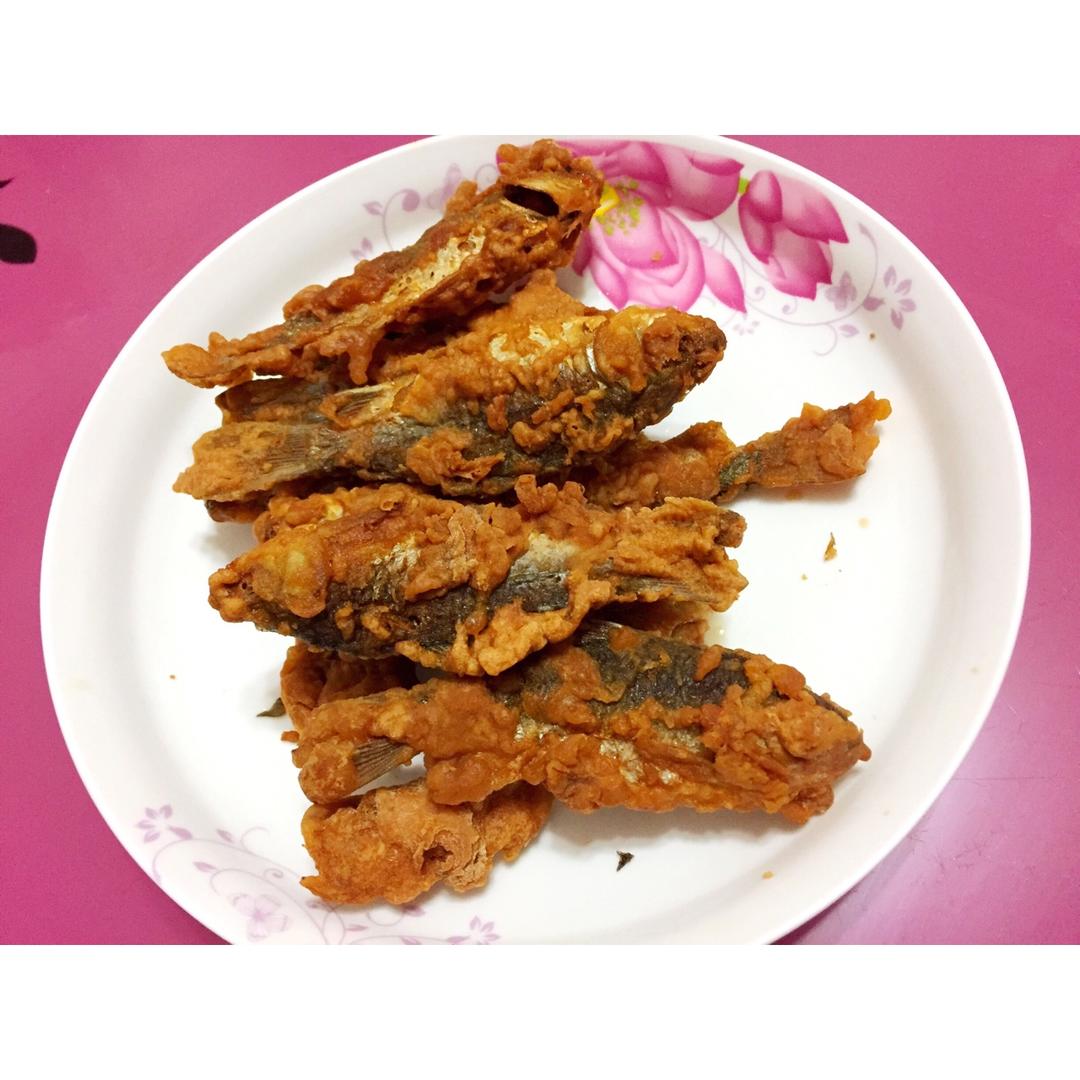 酥炸小鱼