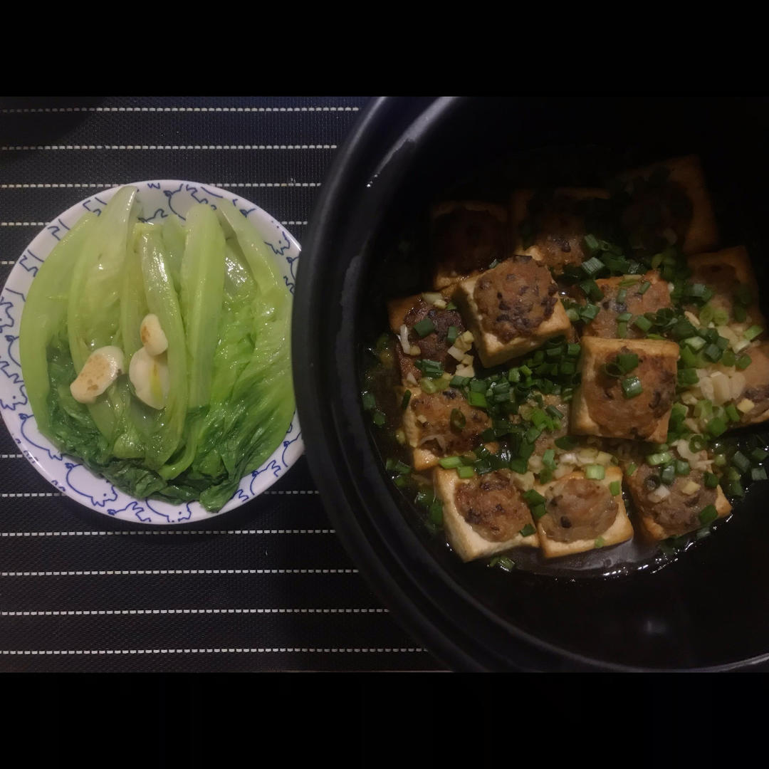 客家酿豆腐