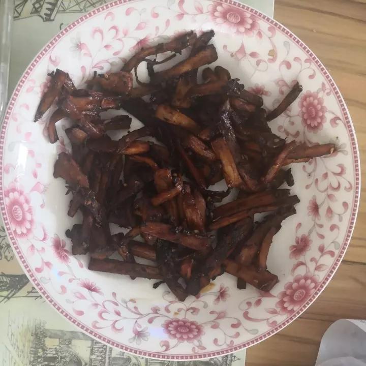 干扁孜然杏鲍菇