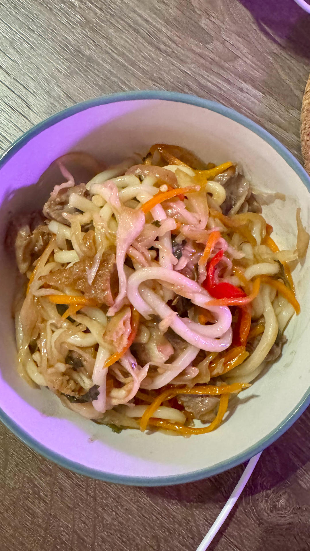 跟🇮🇹老师学做饭 | 日式炒乌冬yaki udon（快手餐）