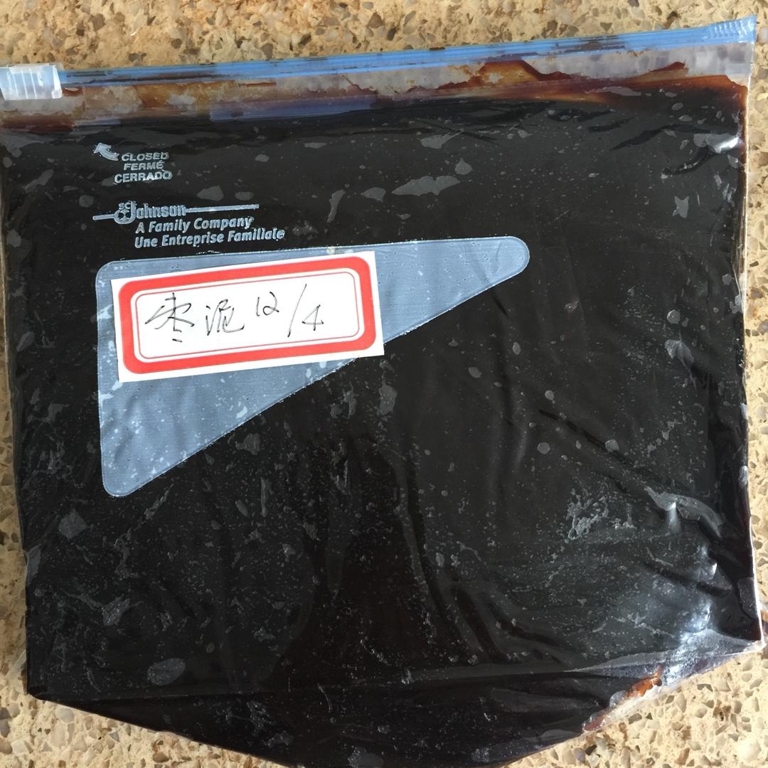 完全不用加糖的—自制枣泥馅