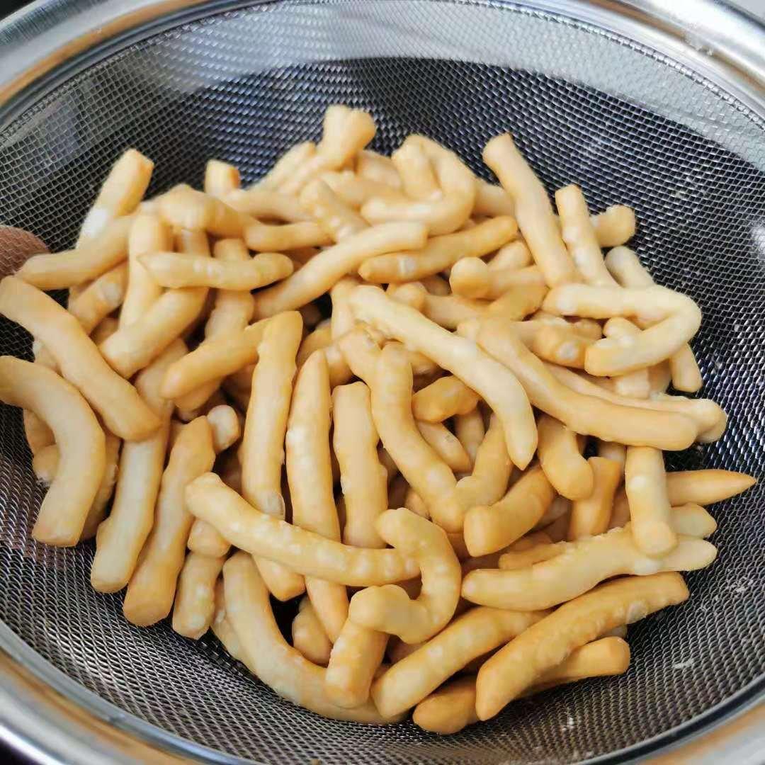 家庭版自制江米条